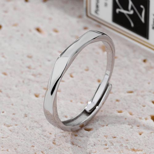 Sterling Silver Jewelry Finger Ring, 925 sterline d'argento, gioielli di moda & unisex, assenza di nichel,piombo&cadmio, Venduto da PC