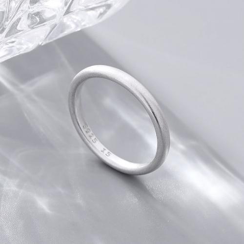 Anéis Couple dedo, 925 de prata esterlina, polido, joias de moda & unissex & tamanho diferente para a escolha, níquel, chumbo e cádmio livre, vendido por PC