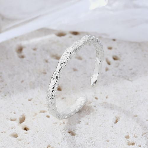 925 Sterling Silver Finger Rings polished fashion jewelry & Unisex nickel lead & cadmium free 2.50mm Sold By PC