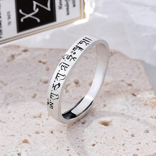 925 Sterling Silver Finger Rings polished fashion jewelry & Unisex nickel lead & cadmium free Sold By PC