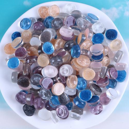 Mobile Phone DIY Decoration, Resin, epoxy gel, more colors for choice, 16x14mm, Approx 10PCs/Bag, Sold By Bag
