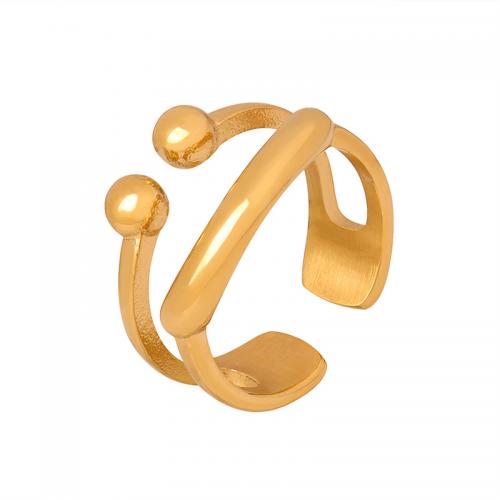 Ring Finger Titantium stali, biżuteria moda & dla kobiety, dostępnych więcej kolorów, width 11mm, rozmiar:7, sprzedane przez PC