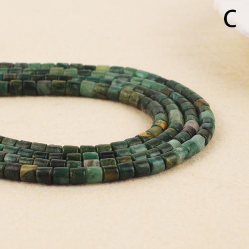 Gemstone Jewelry Beads Impression Jasper Column DIY Sold Per Approx 38 cm Strand