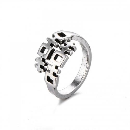 Tibetan Style Finger Ring, plated, fashion jewelry & Unisex, original color, nickel, lead & cadmium free, 22x21mm, Sold By PC