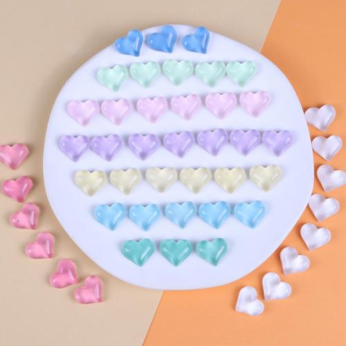Mobile Phone DIY Decoration Resin Heart epoxy gel Approx Sold By Bag