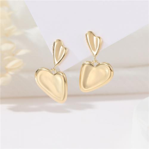 Brass Stud Earring, 14K gold plated, fashion jewelry & different styles for choice & for woman, nickel, lead & cadmium free, Sold By Pair