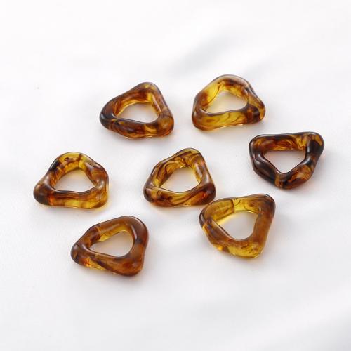 Resin Jewelry Findings Triangle DIY Sold By PC