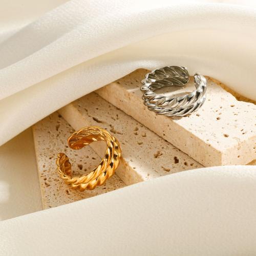 Ring Finger Titantium stali, biżuteria moda & dla kobiety, dostępnych więcej kolorów, inner diameter 17mm, sprzedane przez PC