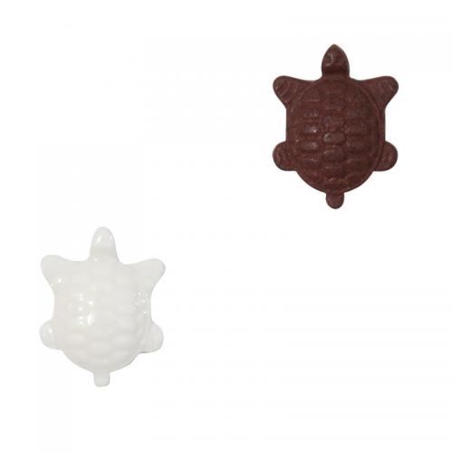 Porcelain Jewelry Beads Turtle DIY Approx 1.5mm Sold By PC