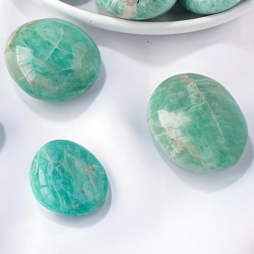 ​Amazonite​ Decoration Oval Sold By PC
