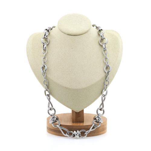 Brass αλυσίδα κολιέ, Ορείχαλκος, επιπλατινωμένα, κοσμήματα μόδας & για τη γυναίκα, νικέλιο, μόλυβδο και κάδμιο ελεύθεροι, Μήκος Περίπου 50 cm, Sold Με PC