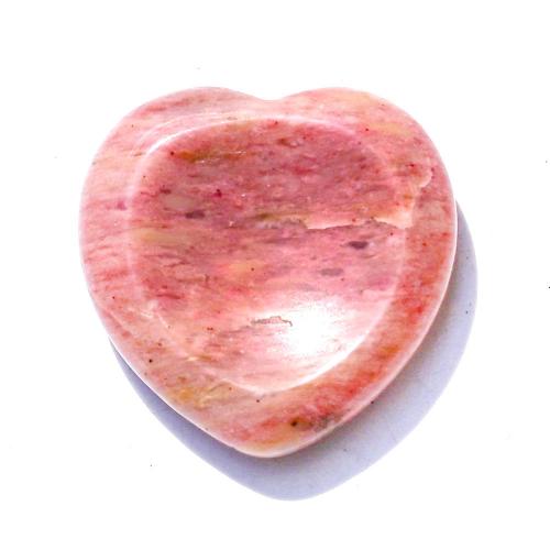 Fashion Decoration, Natural Stone, Heart, different materials for choice, more colors for choice, 8x30mm, Sold By PC