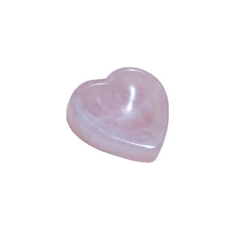 Fashion Decoration Rose Quartz Heart for home and office pink Sold By PC