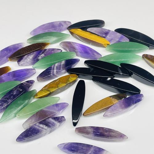Natural Stone Beads, DIY & different materials for choice, more colors for choice, 30x8mm, Sold By PC