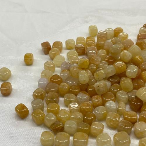Natural Stone Beads, DIY & different materials for choice, more colors for choice, 6x6mm, Sold By PC