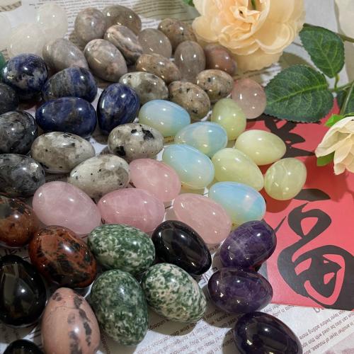 Kamień naturalny Ozdoba, Owal, do wyboru różne materiały, dostępnych więcej kolorów, 20x30mm, sprzedane przez PC