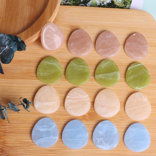 Mobile Phone DIY Decoration, Resin, Oval, more colors for choice, 28x31x4mm, Approx 10PCs/Bag, Sold By Bag