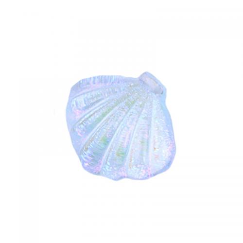 Mobile Phone DIY Decoration Resin Shell epoxy gel skyblue Approx 1.5mm Approx Sold By Bag