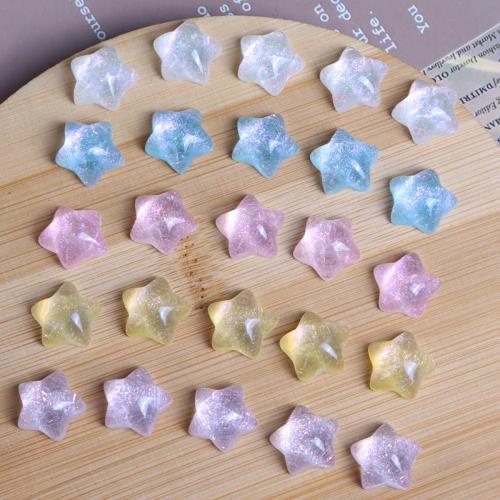 Mobile Phone DIY Decoration Resin Star & epoxy gel Approx 3mm Approx Sold By Bag