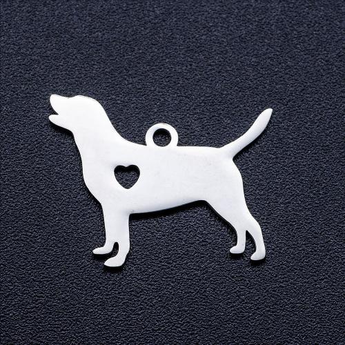 Titanium Steel Pendants Animal polished DIY Approx Sold By Bag