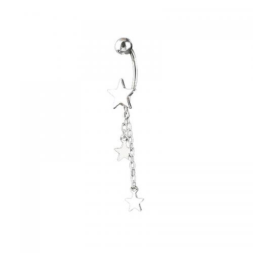 Brass Drop Earring plated for woman platinum color Sold By PC