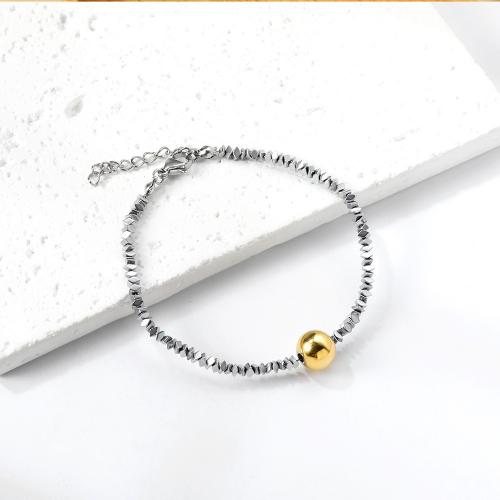 Stainless Steel Jewelry Bracelet 304 Stainless Steel plated fashion jewelry & for woman nickel lead & cadmium free Sold By PC