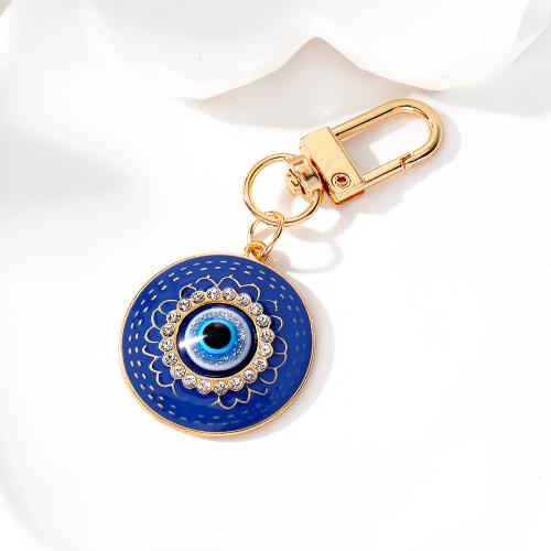 Zinc Alloy Key Clasp with Resin plated multifunctional & with rhinestone nickel lead & cadmium free Sold By PC