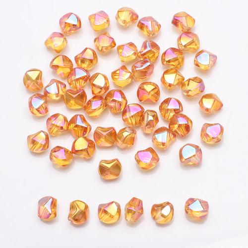 Plated Lampwork Beads DIY Approx Sold By Bag