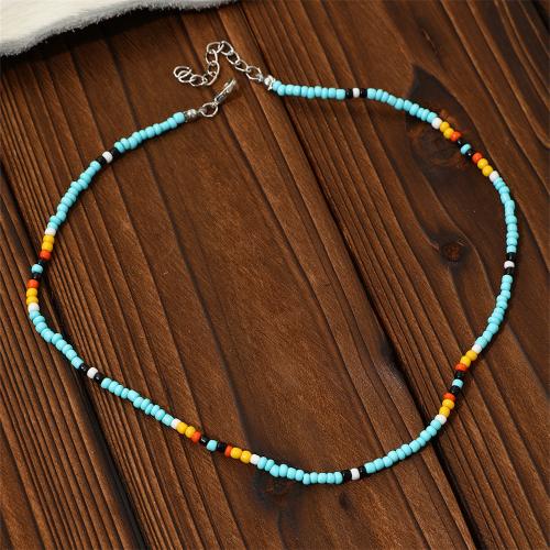 Resin Necklace, with 5cm extender chain, handmade, fashion jewelry & for woman, more colors for choice, Length:Approx 41 cm, Sold By PC