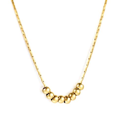 Edelstahl Schmuck Halskette, 304 Edelstahl, mit Verlängerungskettchen von 5cm, Modeschmuck & für Frau, keine, 2.88x4mm, verkauft per ca. 45 cm Strang
