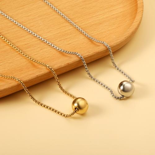 Stainless Steel Jewelry Necklace, 304 Stainless Steel, with 5cm extender chain, Vacuum Ion Plating, fashion jewelry & for woman, more colors for choice, 10.70x12mm, Sold Per Approx 45 cm Strand