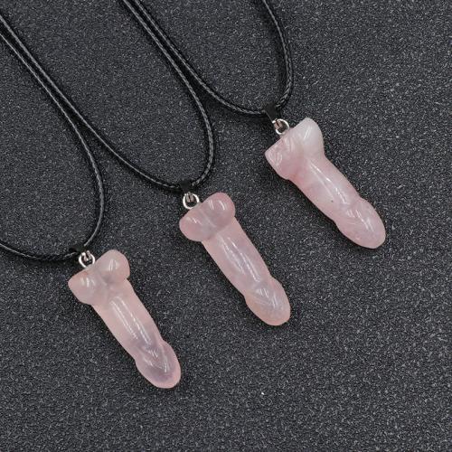 Gemstone Pendants Jewelry Natural Stone DIY  Sold By PC