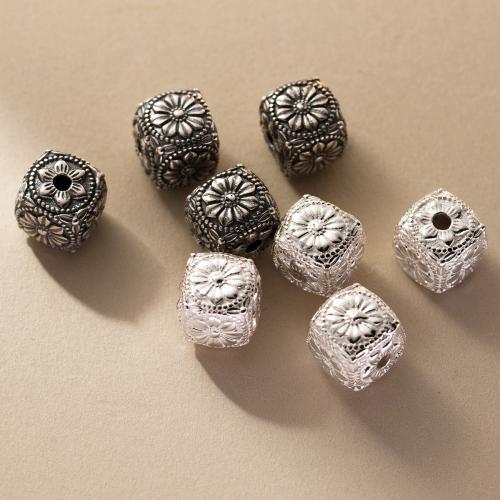 925 Sterling Silver Beads, Antique finish, DIY & different size for choice, more colors for choice, Sold By PC