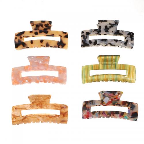 Acetate Hair Claw Clip, different styles for choice & for woman, Sold By PC