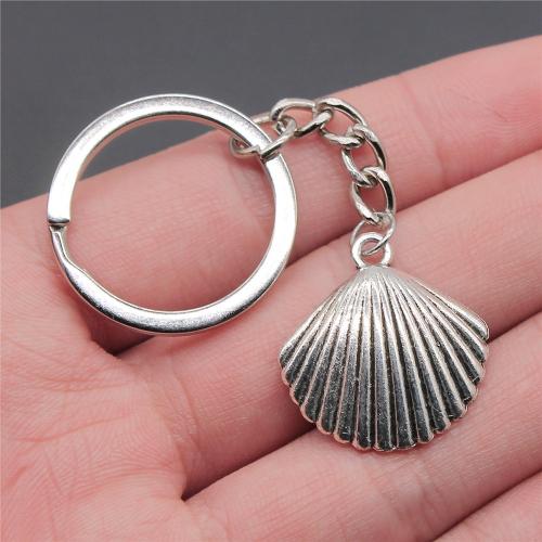 Zinc Alloy Key Clasp with Iron Shell plated fashion jewelry nickel lead & cadmium free Sold By PC