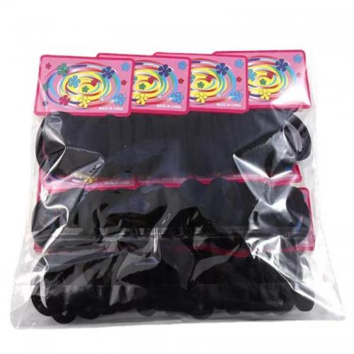 Nylon Hair Jewelry Elastic, for woman, more colors for choice, 40mm, 72PCs/Bag, Sold By Bag