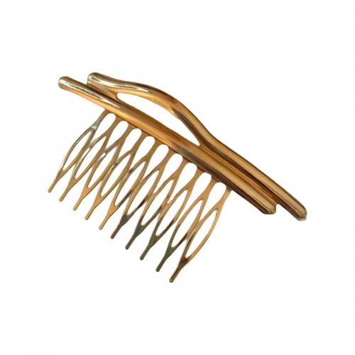 Tibetan Style Decorative Hair Comb, with Plastic Pearl, plated, different styles for choice & for woman, Sold By PC