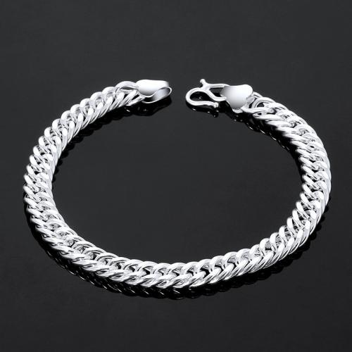 925 Sterling Silver Bangle Bracelet, fashion jewelry & different size for choice & for man, nickel, lead & cadmium free, Sold By PC