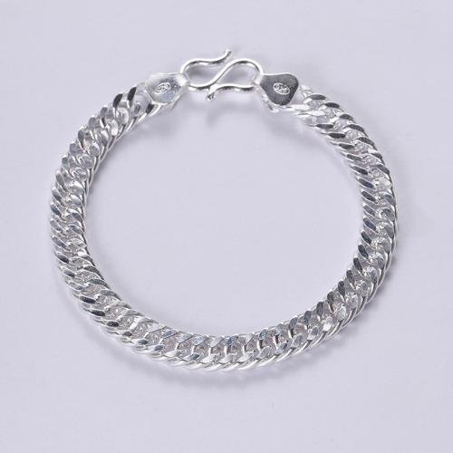 925 Sterling Silver Bangle Bracelet fashion jewelry & for man nickel lead & cadmium free Sold By PC