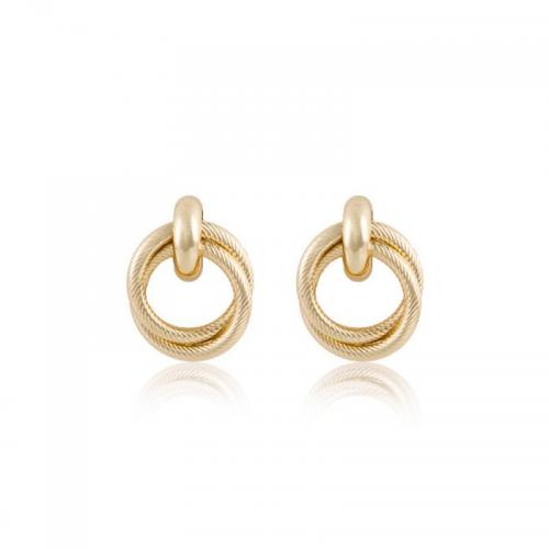Iron Earring fashion jewelry & for woman nickel lead & cadmium free Sold By Pair