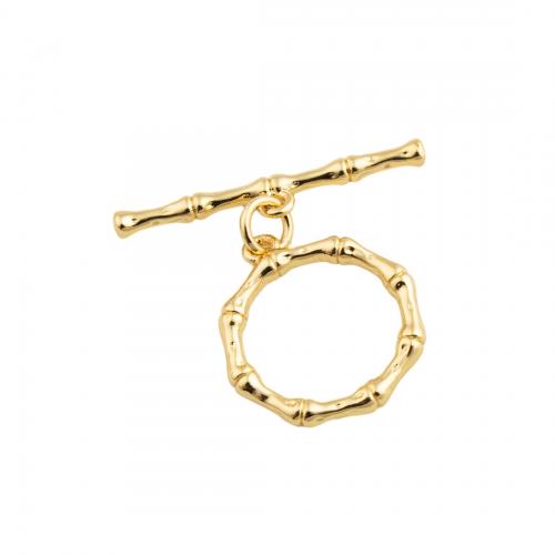 Brass Toggle καρφίτσα, Ορείχαλκος, κοσμήματα μόδας, χρυσαφένιος, νικέλιο, μόλυβδο και κάδμιο ελεύθεροι, 21.50x25.50mm, Sold Με PC