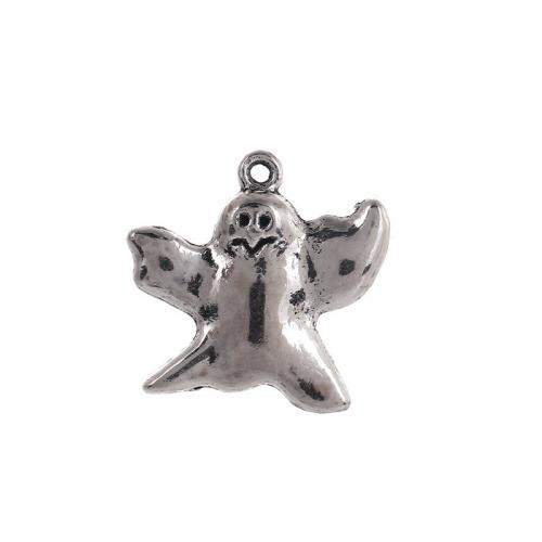 Zinc Alloy Pendant plated Halloween Design & DIY Approx Sold By Bag