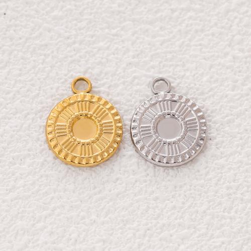 Stainless Steel Pendants 304 Stainless Steel Vacuum Ion Plating fashion jewelry & DIY & Unisex Sold By Bag