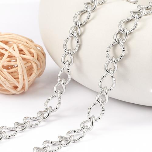Stainless Steel Necklace Chain 304 Stainless Steel electrolyzation DIY nickel lead & cadmium free Sold By m