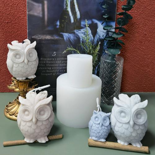 DIY Epoxy Mold Set, Silicone, Owl, different styles for choice, Sold By PC