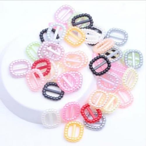 Jewelry Accessories, ABS Plastic, injection moulding, DIY, more colors for choice, 12x10mm, Approx 1000PCs/Bag, Sold By Bag