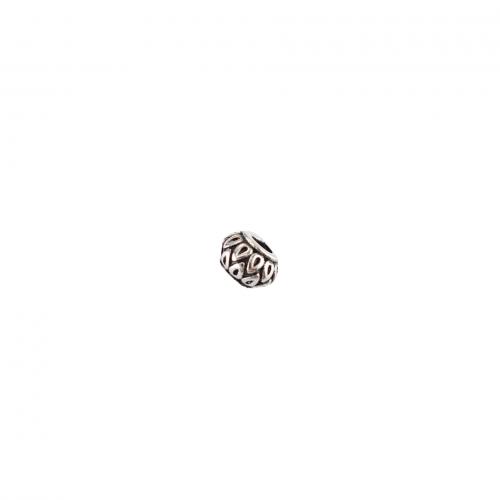 Acier inoxydable Spacer Perles, Acier inoxydable 304, Oindre, DIY, 5x8mm, Vendu par PC