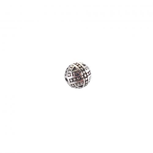 Spojnice od nehrđajućeg čelika perle, 304 nehrđajućeg čelika, pomahnita, možete DIY, 9mm, Prodano By PC