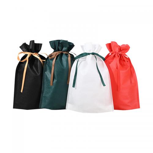Jewelry Pouches Bags, Non-woven Fabrics, more colors for choice, 220x230mm, Sold By PC