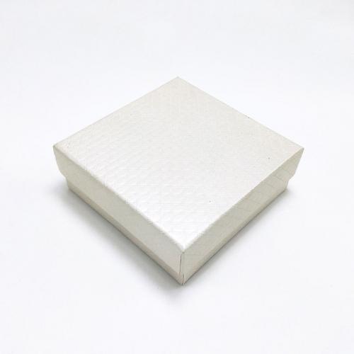 Višenamjenski Nakit Box, Papir, otporno na prašinu, više boja za izbor, 110x110x40mm, Prodano By PC